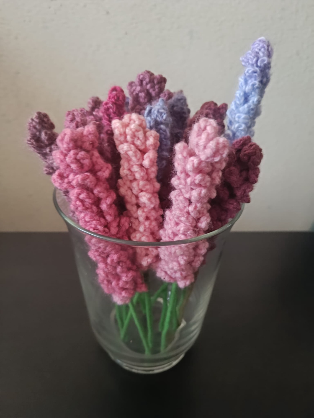 Lavanda Crosetata - casă & stil de viață - decorațiuni de casă - accesorii florale - flori la fir - Artynos.ro