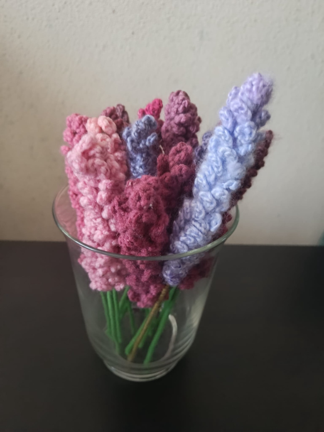 Lavanda Crosetata - casă & stil de viață - decorațiuni de casă - accesorii florale - flori la fir - Artynos.ro