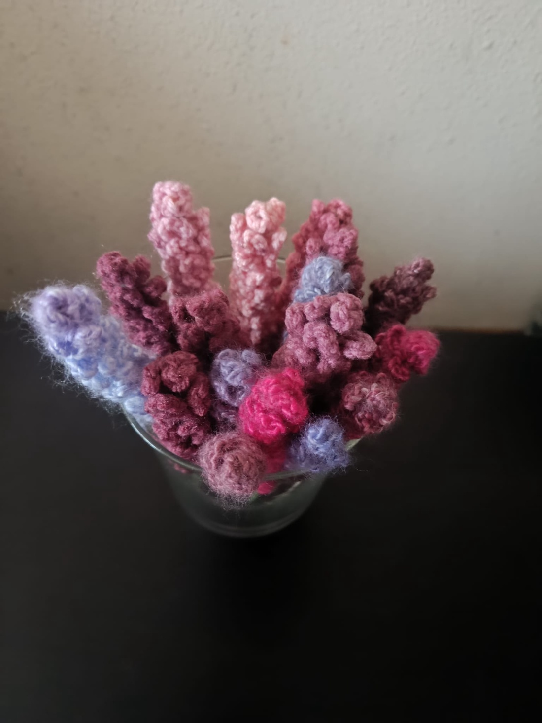 Lavanda Crosetata - casă & stil de viață - decorațiuni de casă - accesorii florale - flori la fir - Artynos.ro