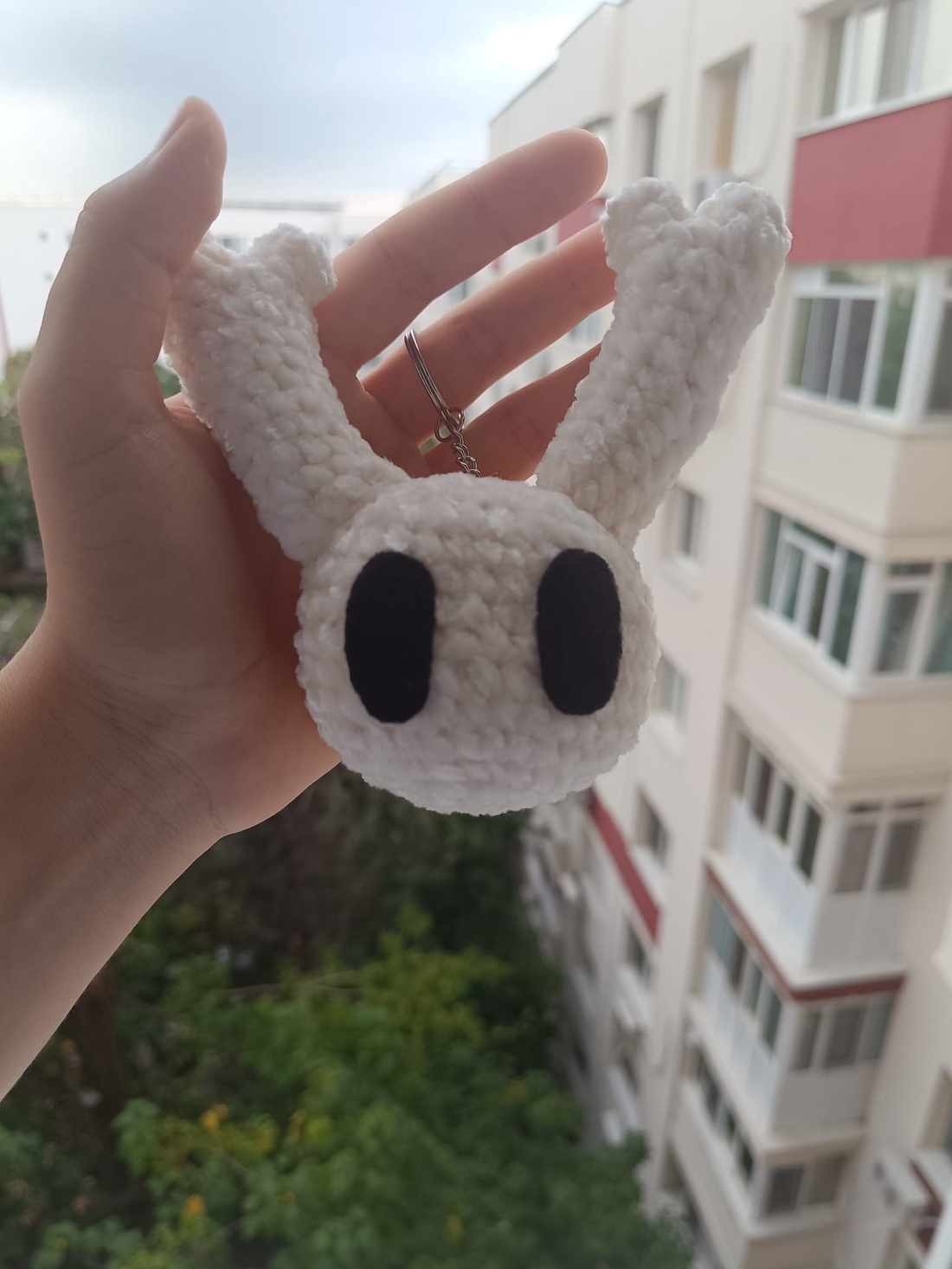 Hollow Knight - Breloc crosetat - jucării și echipamente pentru copii - plușuri - șoarece de pluș - Artynos.ro