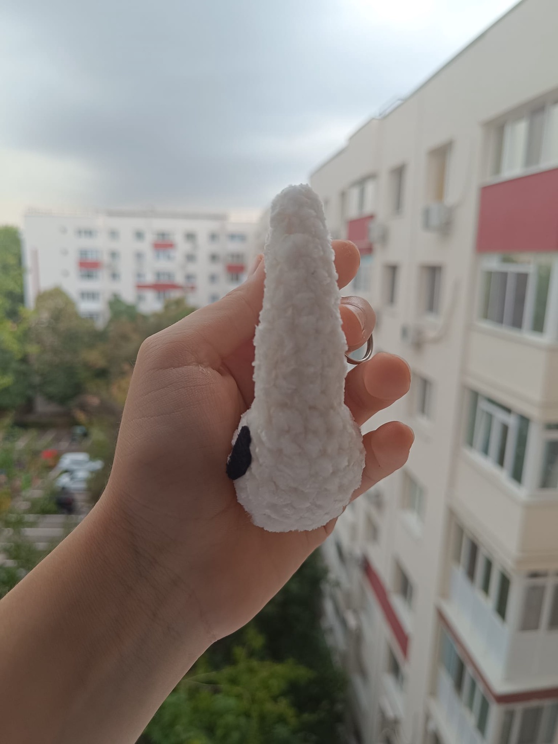 Hornet - Breloc crosetat - jucării și echipamente pentru copii - plușuri - șoarece de pluș - Artynos.ro