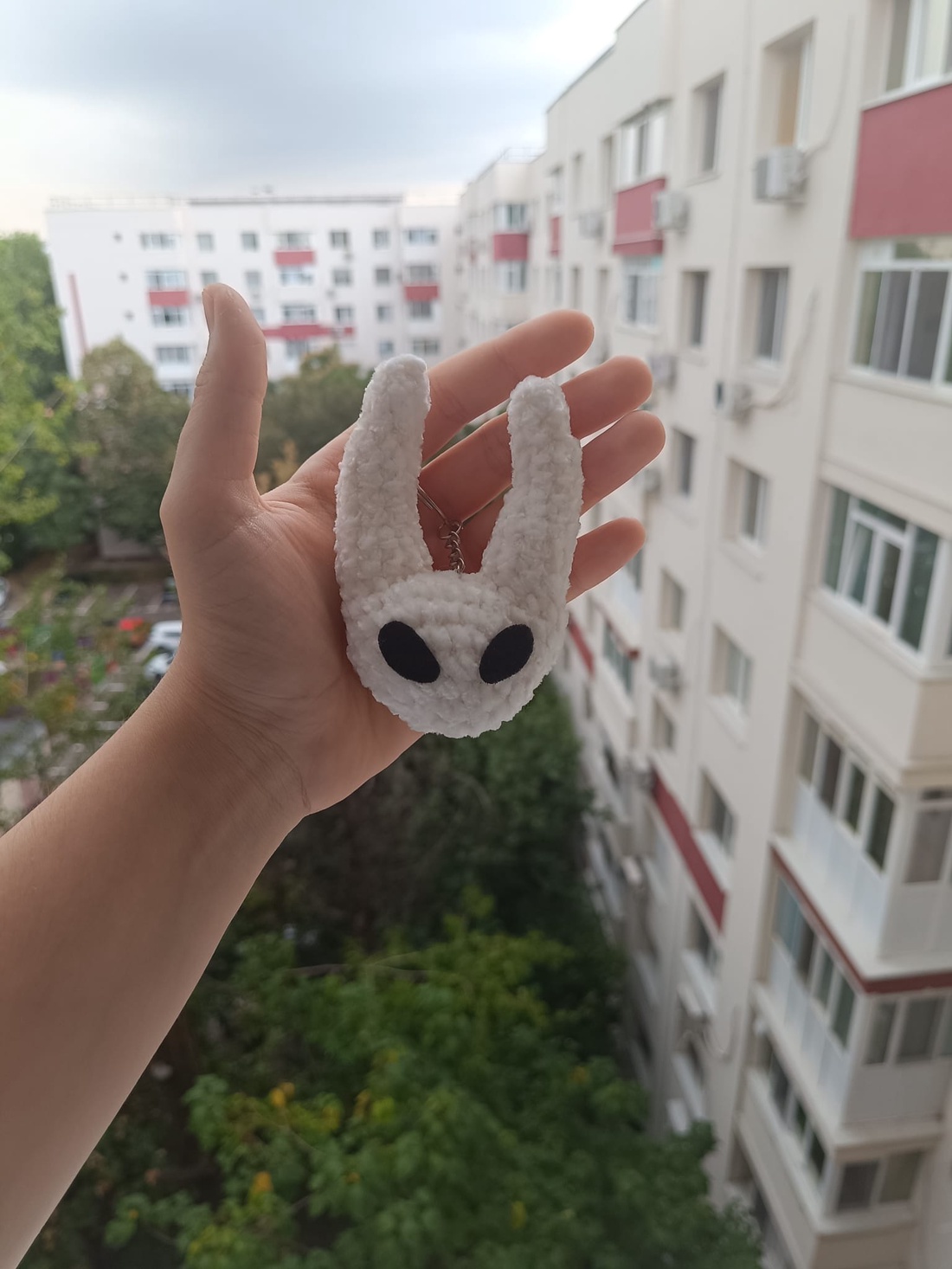 Hornet - Breloc crosetat - jucării și echipamente pentru copii - plușuri - șoarece de pluș - Artynos.ro