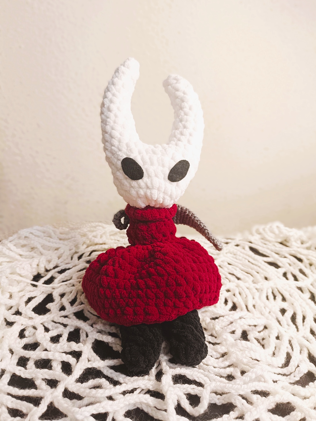 Hornet - Plus crosetat - jucării și echipamente pentru copii - plușuri - șoarece de pluș - Artynos.ro