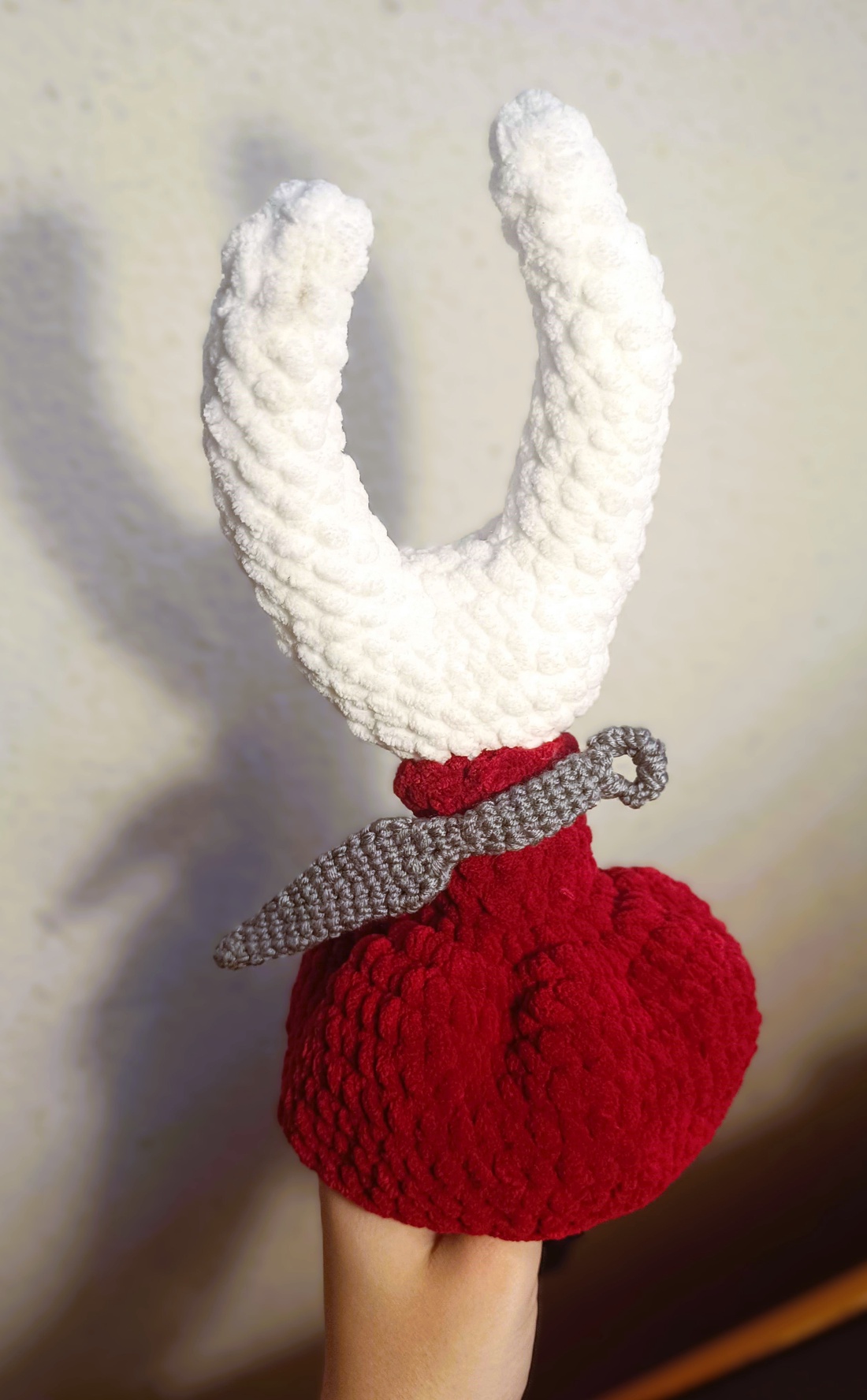 Hornet - Plus crosetat - jucării și echipamente pentru copii - plușuri - șoarece de pluș - Artynos.ro