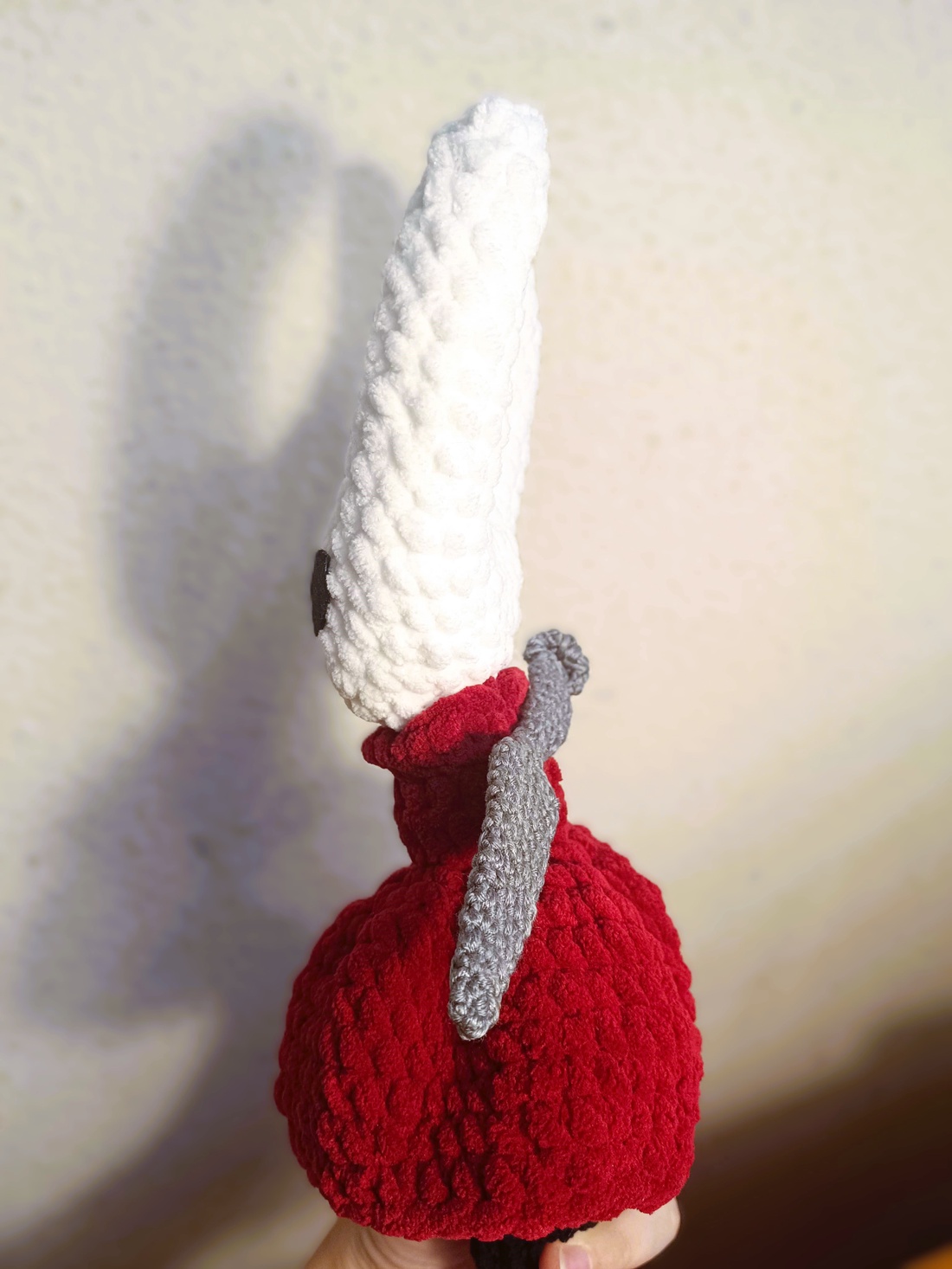 Hornet - Plus crosetat - jucării și echipamente pentru copii - plușuri - șoarece de pluș - Artynos.ro