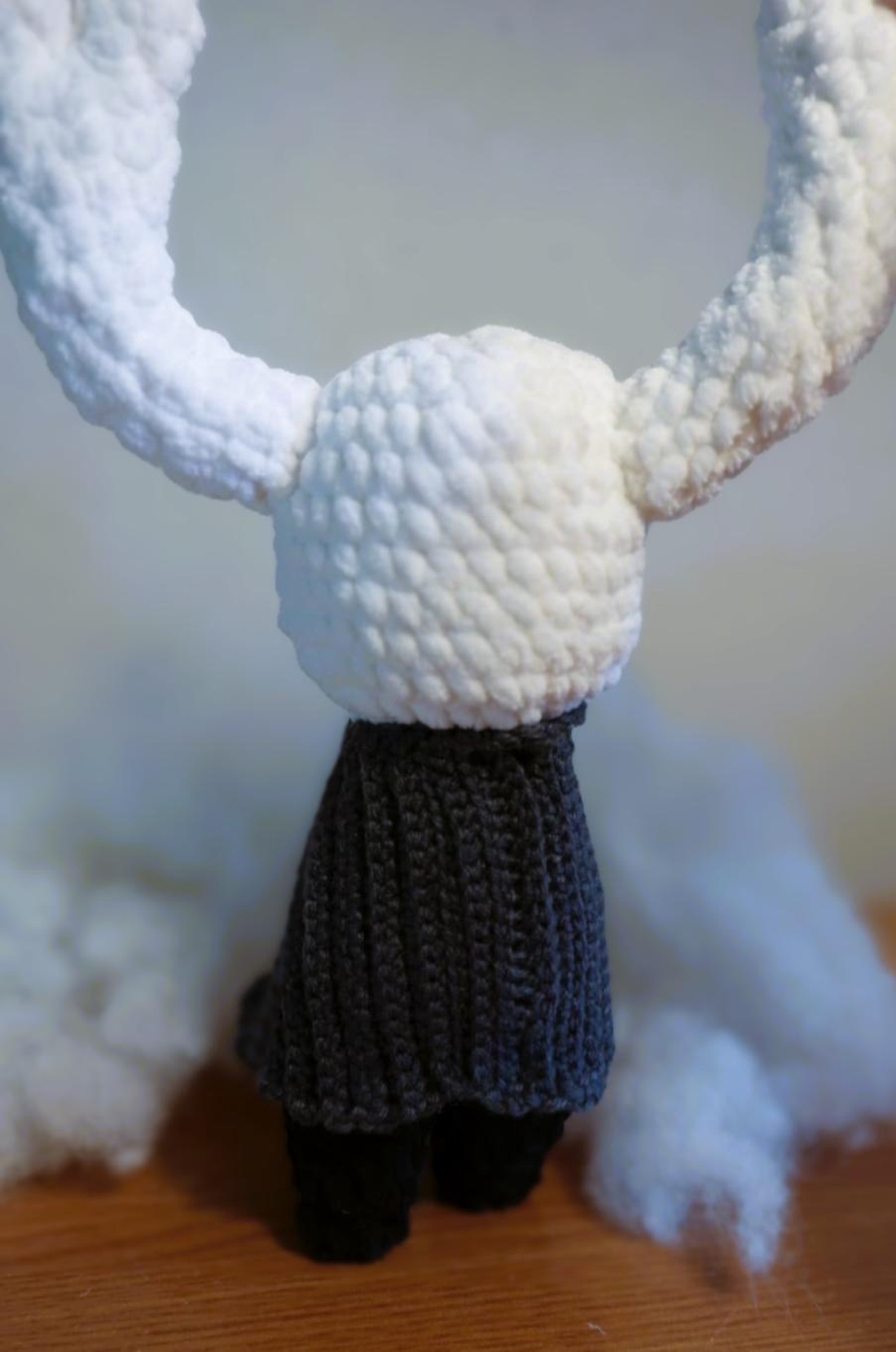 The Knight - Plus crosetat - jucării și echipamente pentru copii - plușuri - șoarece de pluș - Artynos.ro