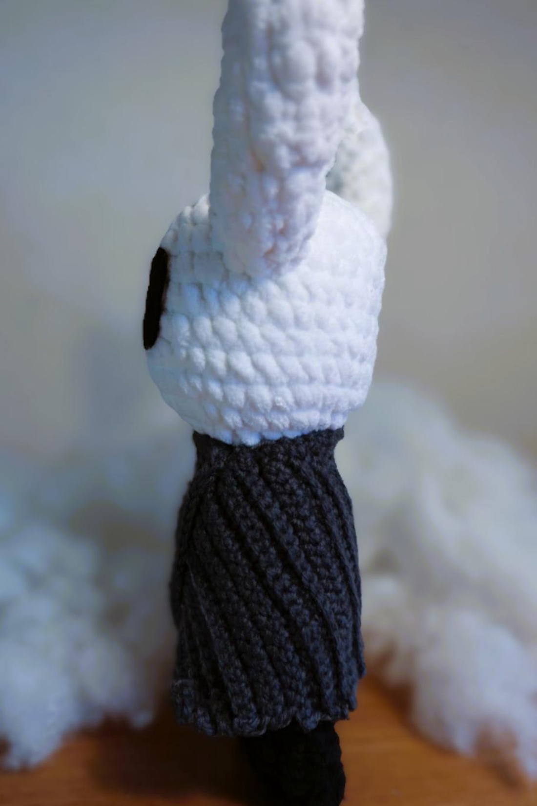 The Knight - Plus crosetat - jucării și echipamente pentru copii - plușuri - șoarece de pluș - Artynos.ro