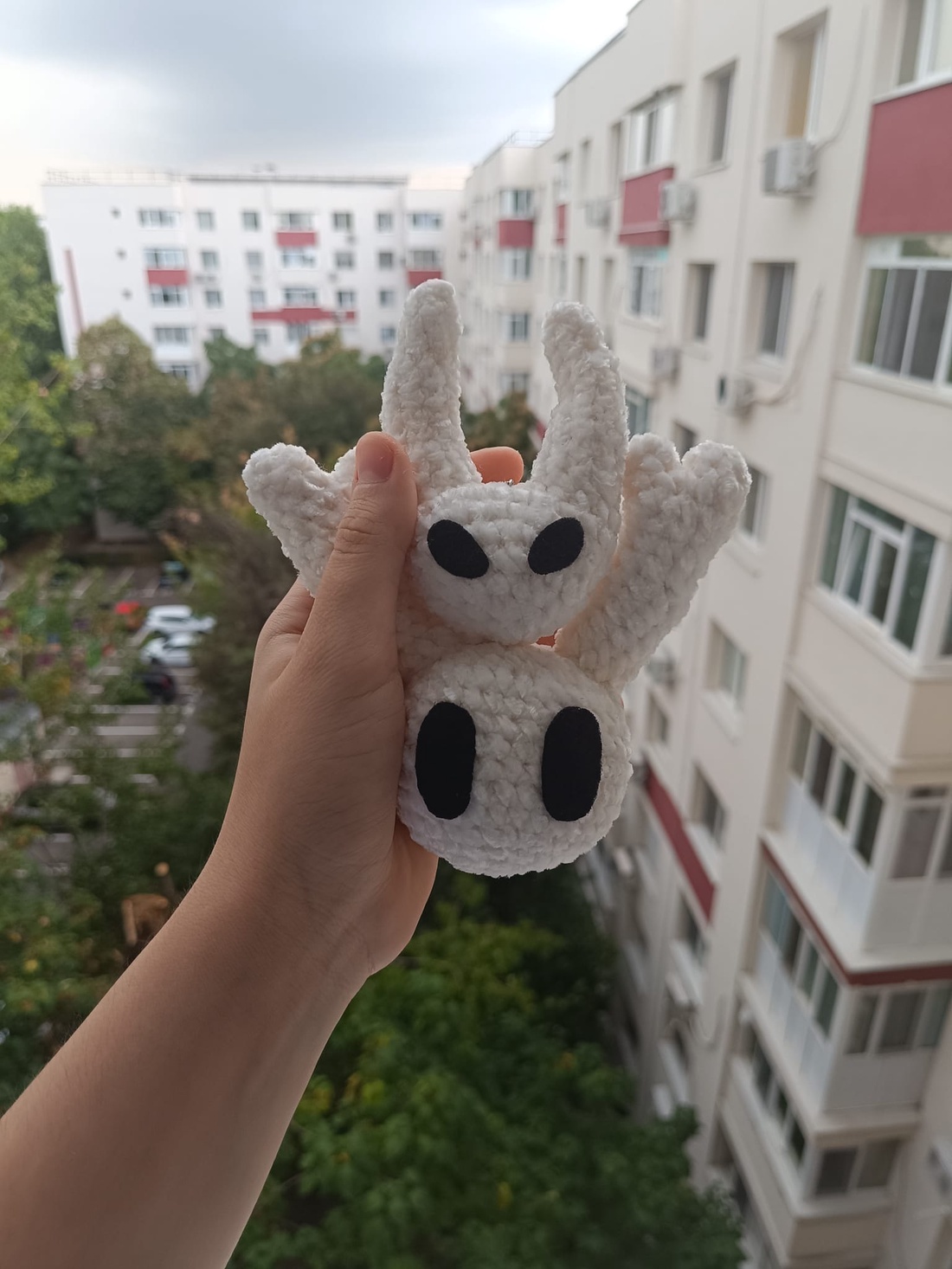 Hollow Knight + Hornet - Set brelocuri crosetate - jucării și echipamente pentru copii - plușuri - șoarece de pluș - Artynos.ro