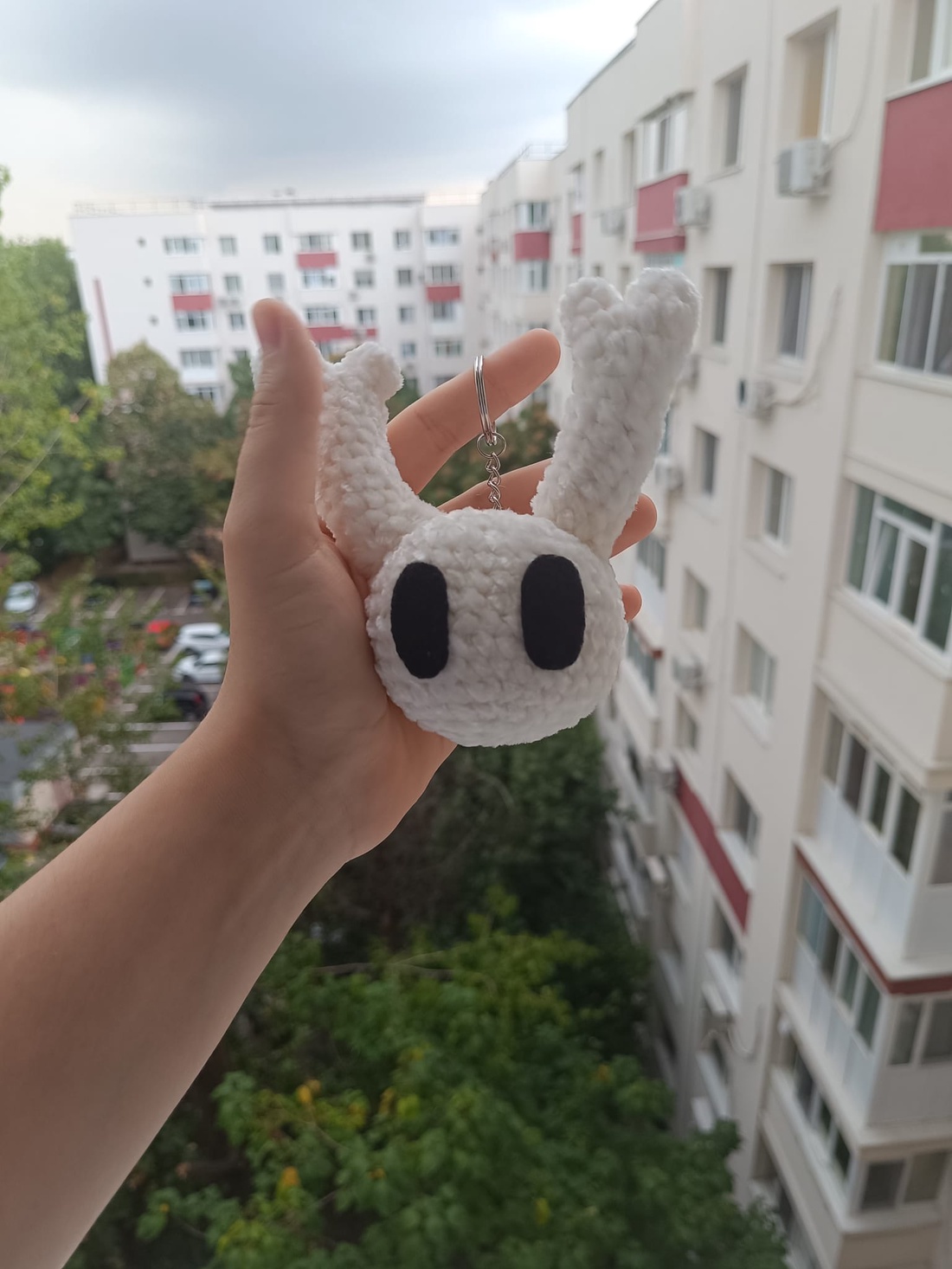 Hollow Knight + Hornet - Set brelocuri crosetate - jucării și echipamente pentru copii - plușuri - șoarece de pluș - Artynos.ro