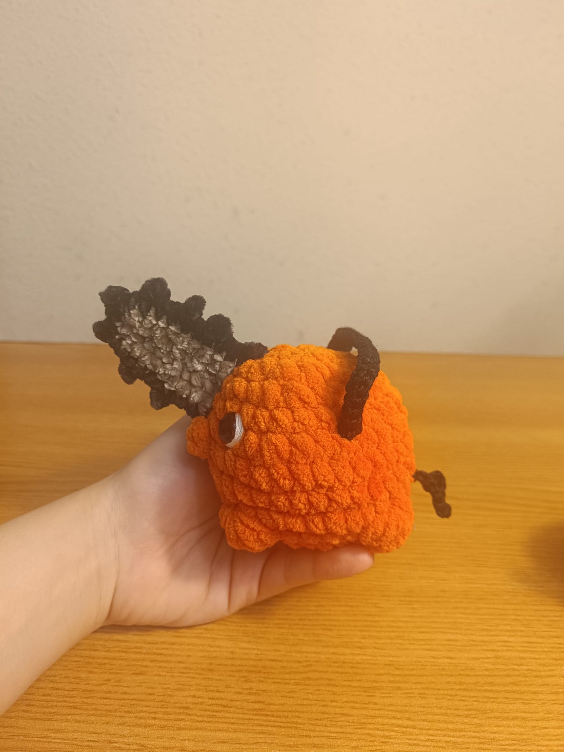 Pochita - Chainsaw Man plus crosetat - jucării și echipamente pentru copii - plușuri - câine de pluș - Artynos.ro