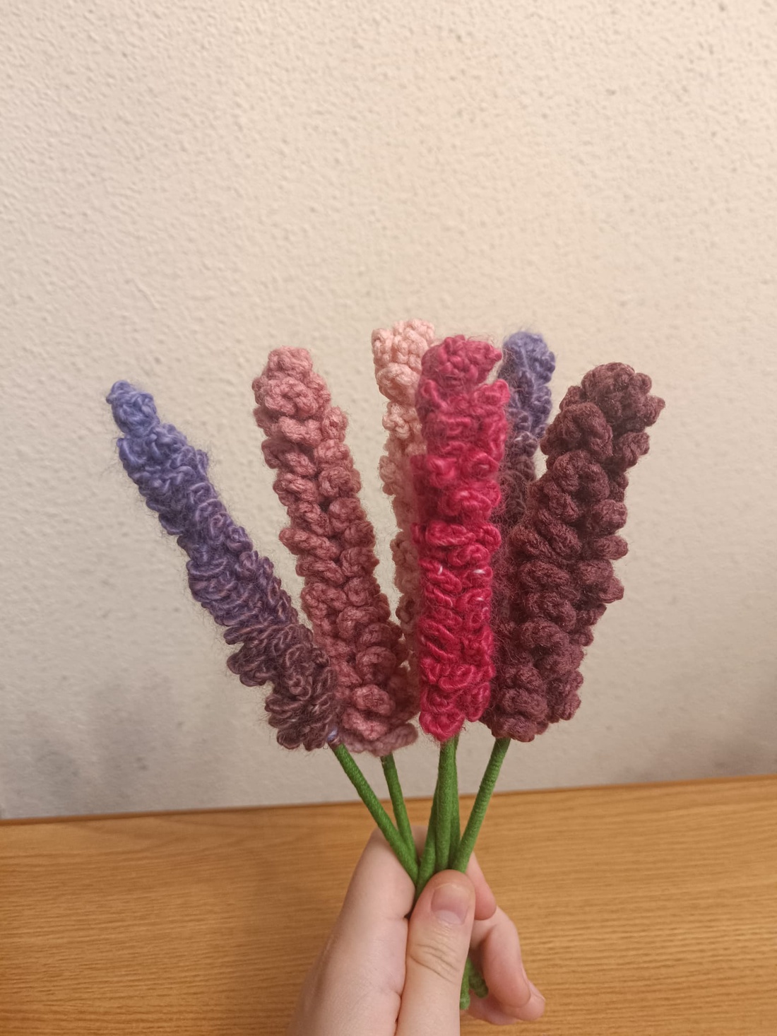 Lavanda Crosetata - casă & stil de viață - decorațiuni de casă - accesorii florale - flori la fir - Artynos.ro