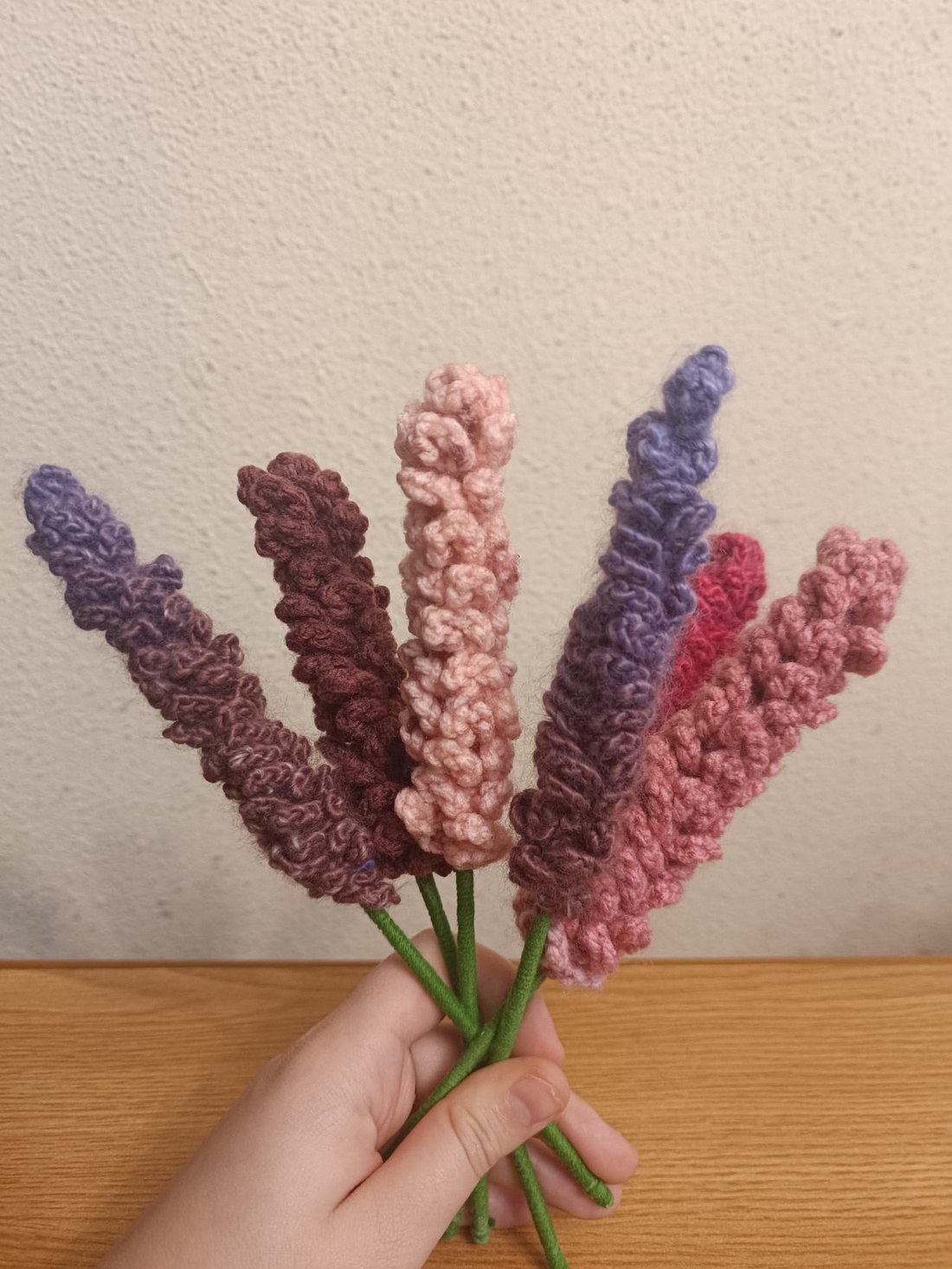 Lavanda Crosetata - casă & stil de viață - decorațiuni de casă - accesorii florale - flori la fir - Artynos.ro