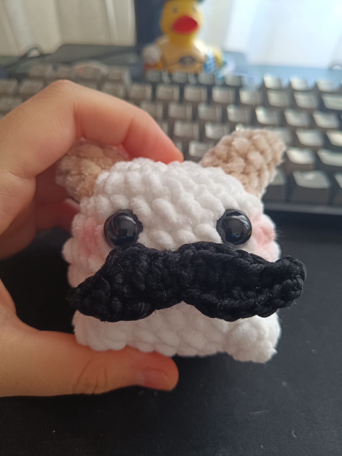 Poro League of Legends Plush crosetat - jucării și echipamente pentru copii - plușuri - câine de pluș - Artynos.ro
