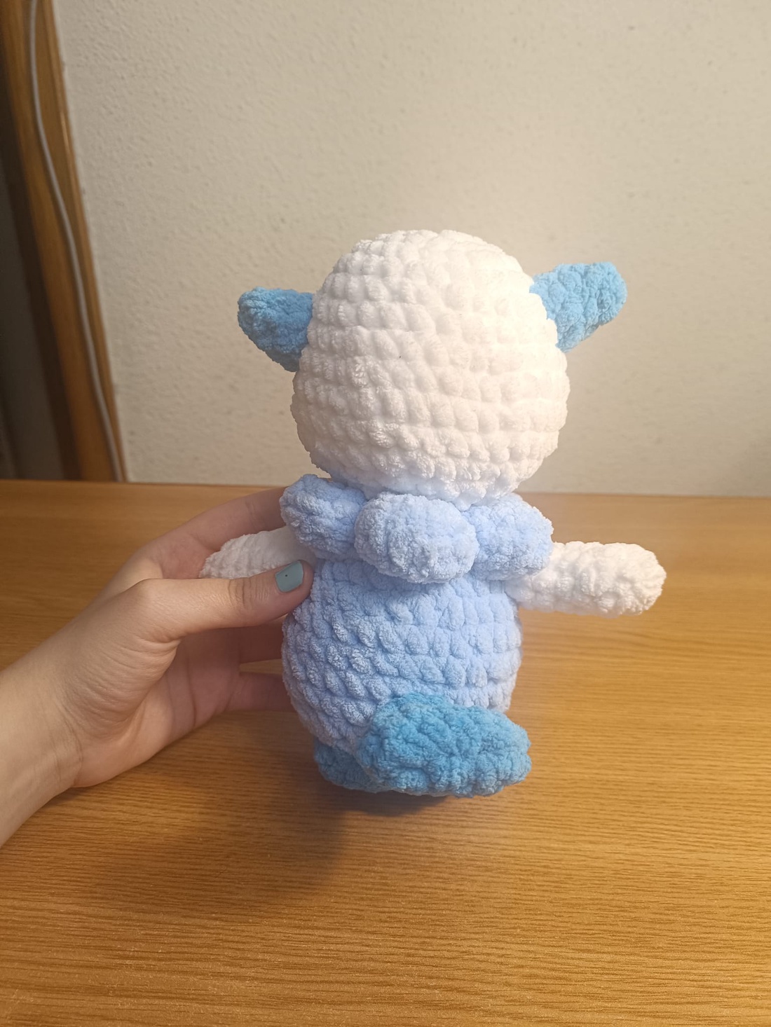 Oshawott Pokemon - Plus crosetat - jucării și echipamente pentru copii - plușuri - șoarece de pluș - Artynos.ro