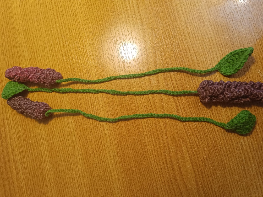 Set 3 semne de carte lavanda - casă & stil de viață - decorațiuni de casă - accesorii florale - flori la fir - Artynos.ro