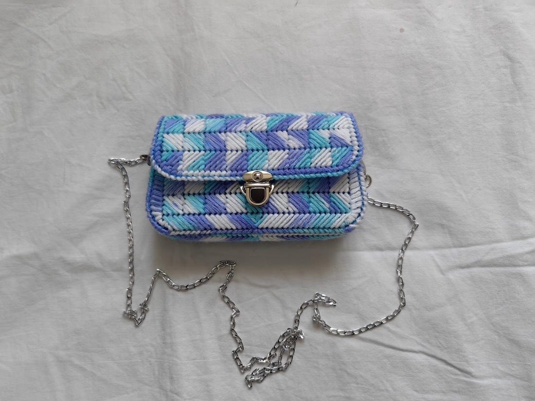Mini geanta handmade  - genți și portofele - genți de mână și umăr - geantă crossbody - Artynos.ro