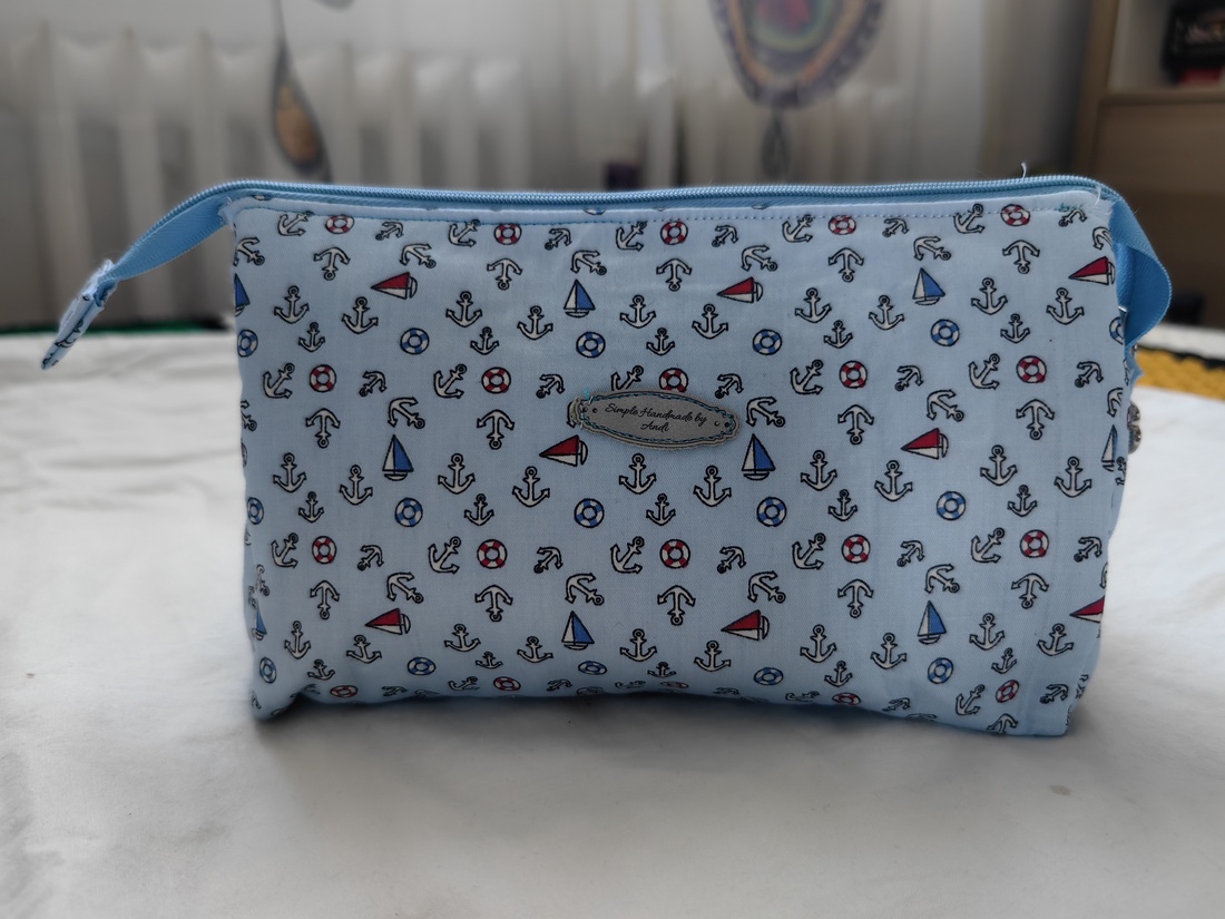 Portfard / Make-up bag handmade  - genți și portofele - genți cosmetice - Artynos.ro