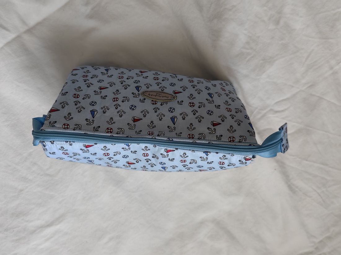 Portfard / Make-up bag handmade  - genți și portofele - genți cosmetice - Artynos.ro