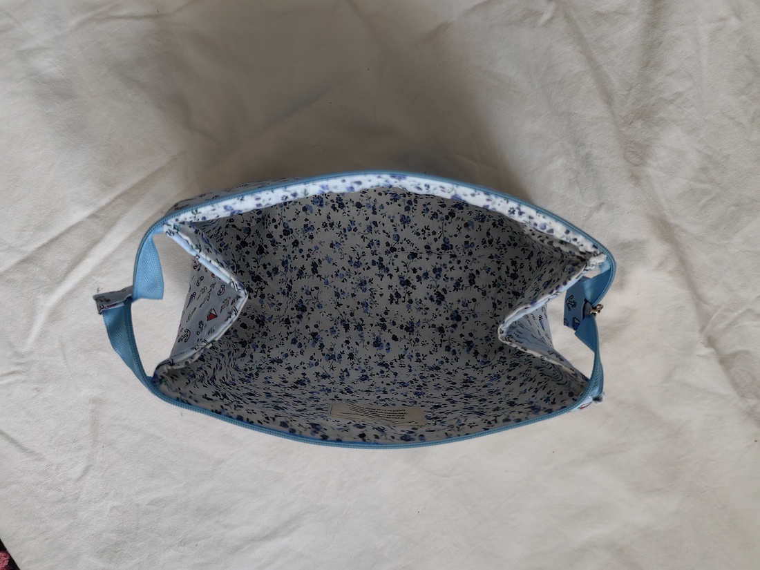 Portfard / Make-up bag handmade  - genți și portofele - genți cosmetice - Artynos.ro