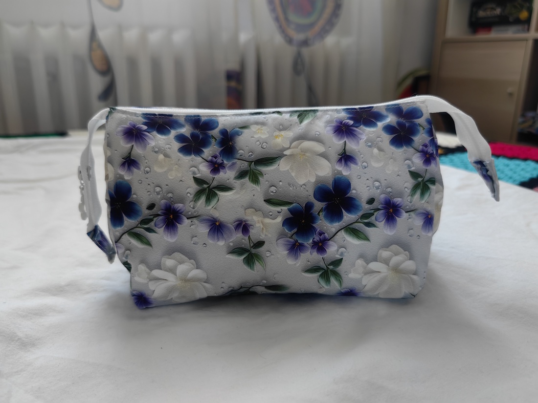 Portfard / Make-up bag handmade  - genți și portofele - genți cosmetice - Artynos.ro