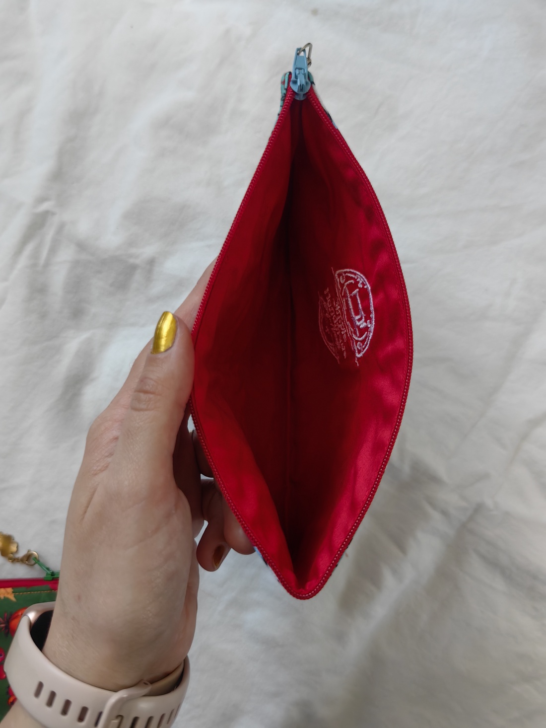 Penar / portfard tip plic handmade  - genți și portofele - genți cosmetice - Artynos.ro