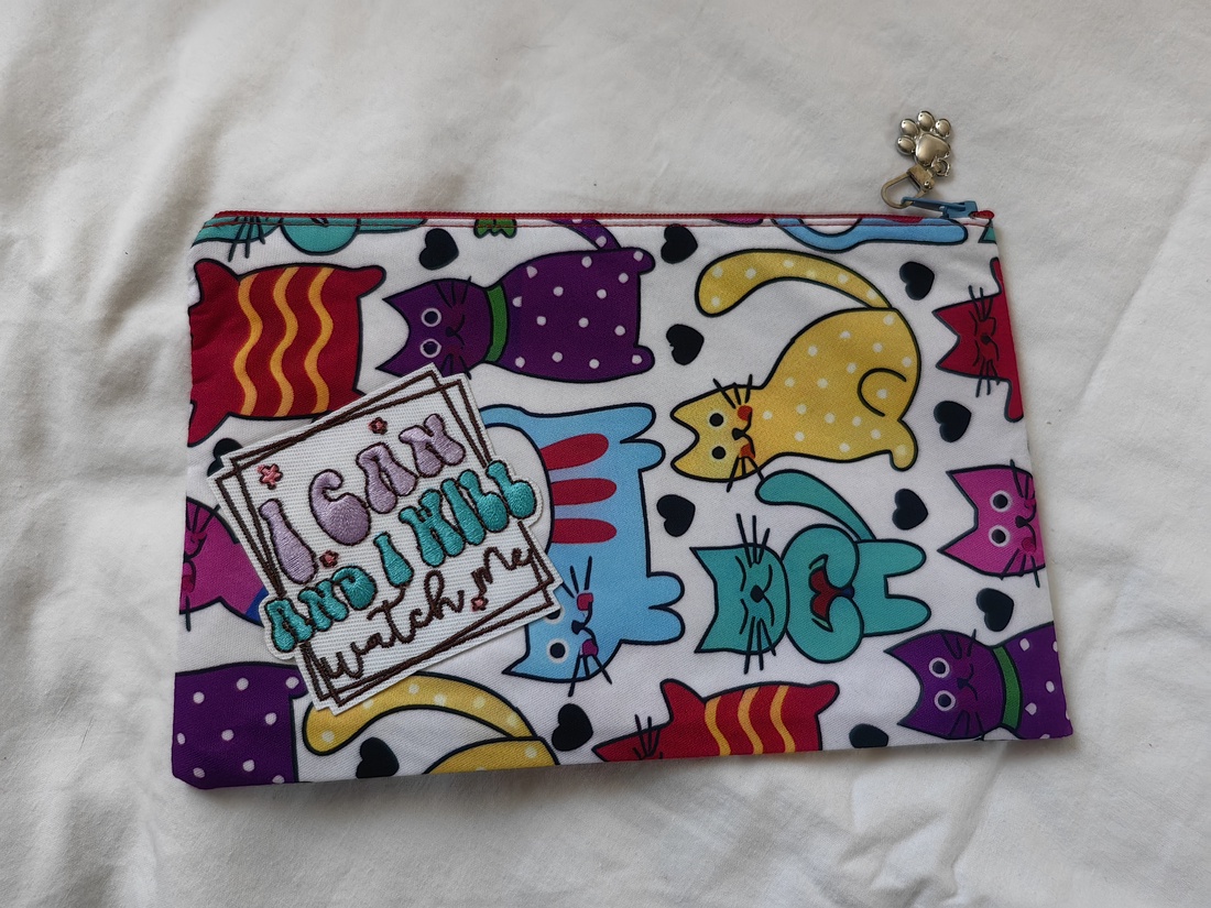 Penar / portfard tip plic handmade  - genți și portofele - genți cosmetice - Artynos.ro