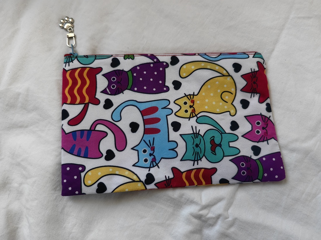 Penar / portfard tip plic handmade  - genți și portofele - genți cosmetice - Artynos.ro