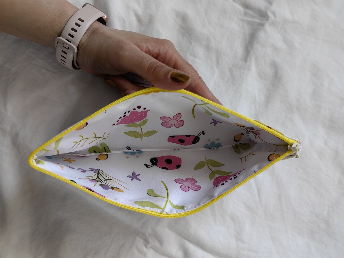 Penar / portfard tip plic handmade  - genți și portofele - genți cosmetice - Artynos.ro