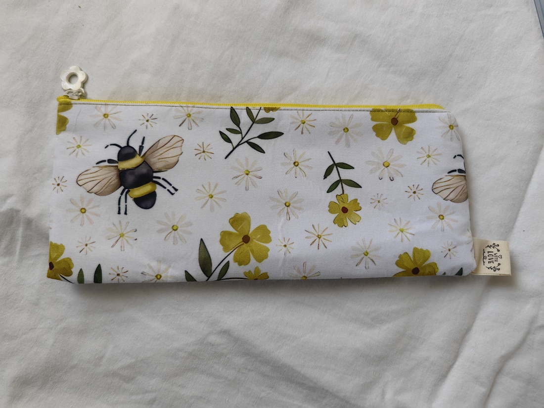 Penar / portfard tip plic handmade  - genți și portofele - genți cosmetice - Artynos.ro