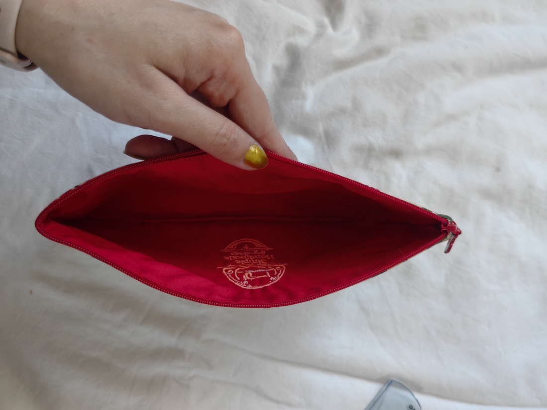 Penar / portfard tip plic handmade  - genți și portofele - genți cosmetice - Artynos.ro