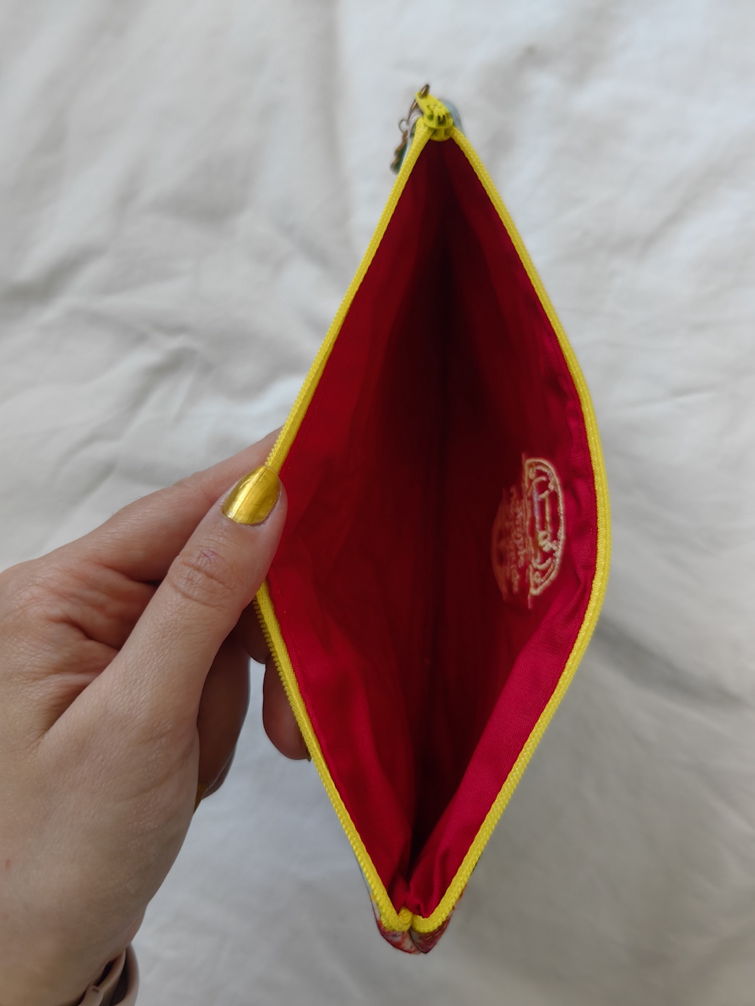 Penar / portfard tip plic handmade  - genți și portofele - genți cosmetice - Artynos.ro