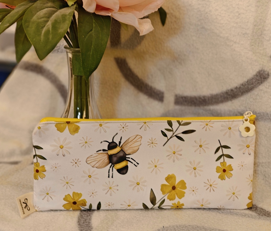 Penar / portfard tip plic handmade  - genți și portofele - genți cosmetice - Artynos.ro