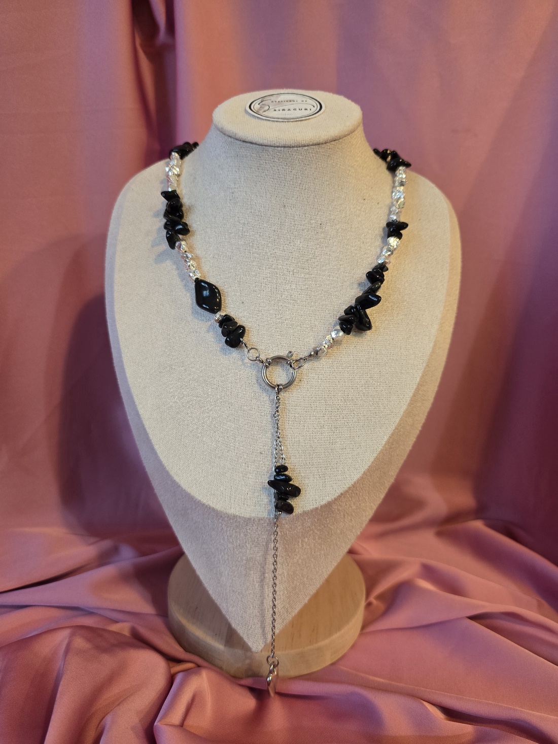 Colier din margele - bijuterii - coliere - coliere din mărgele - Artynos.ro