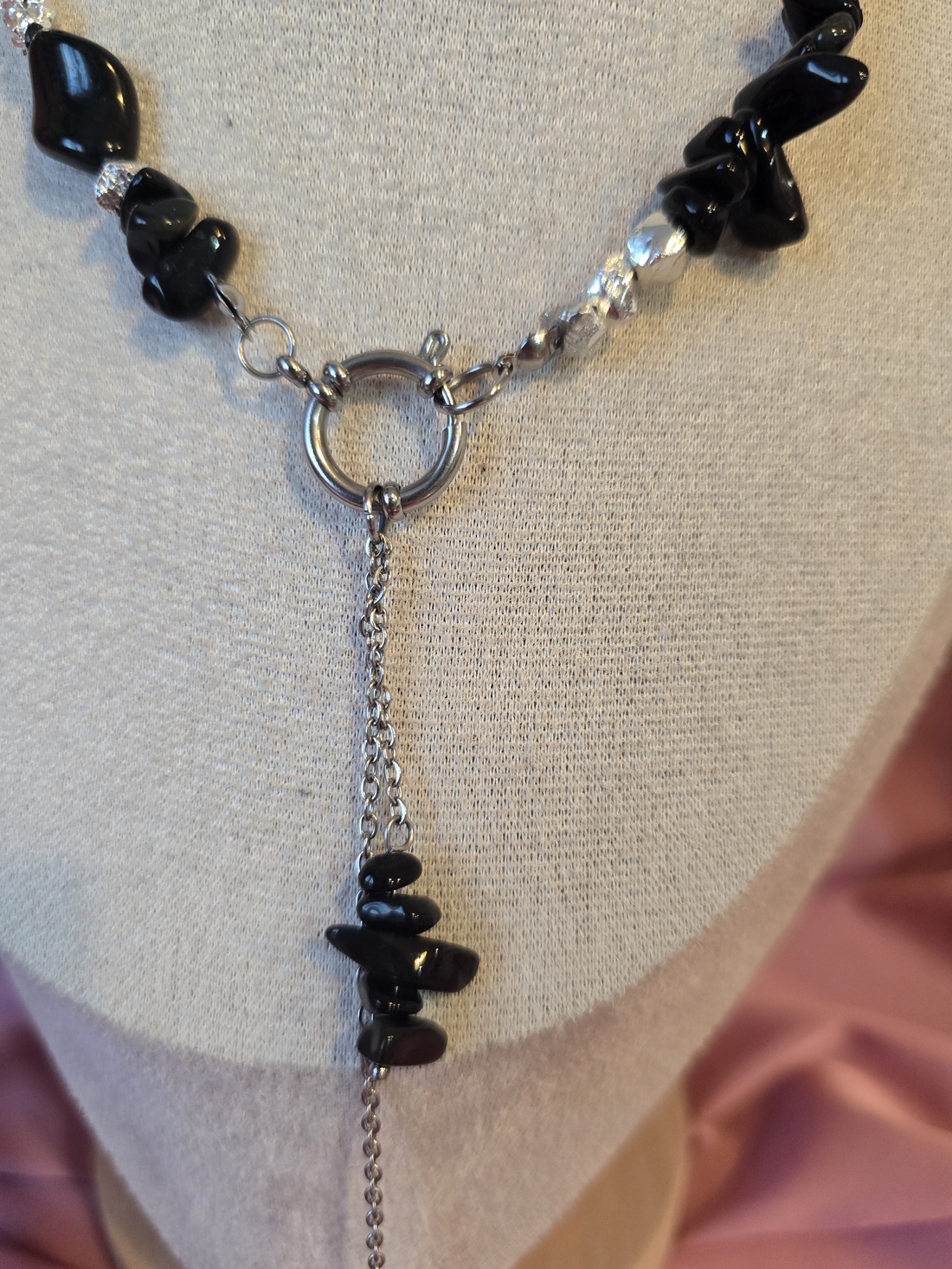 Colier din margele - bijuterii - coliere - coliere din mărgele - Artynos.ro