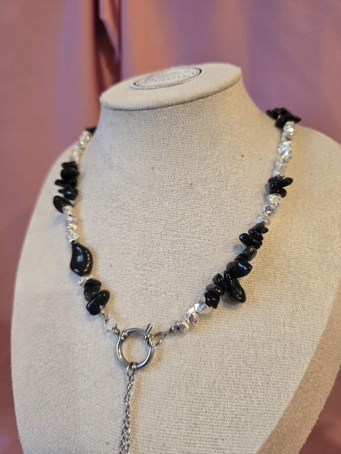 Colier din margele - bijuterii - coliere - coliere din mărgele - Artynos.ro