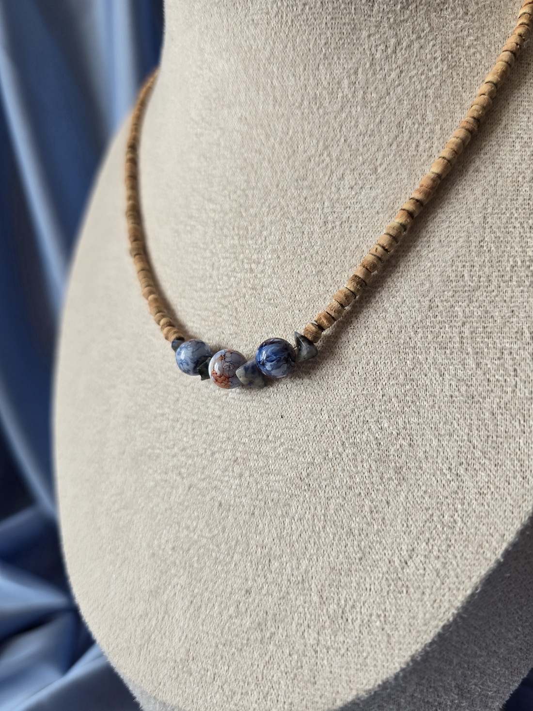 Colier din margele  - bijuterii - coliere - coliere din mărgele - Artynos.ro