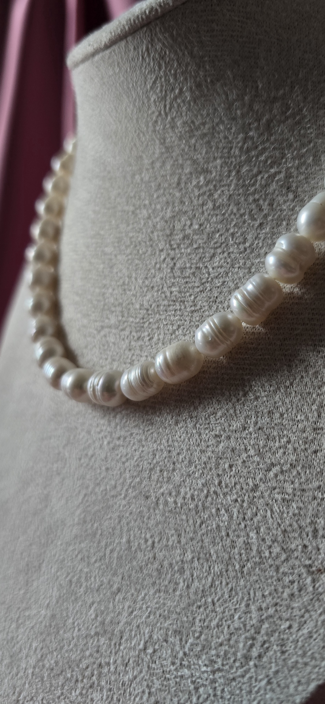 Colier din perle de cultura  - bijuterii - coliere - coliere din perle - Artynos.ro