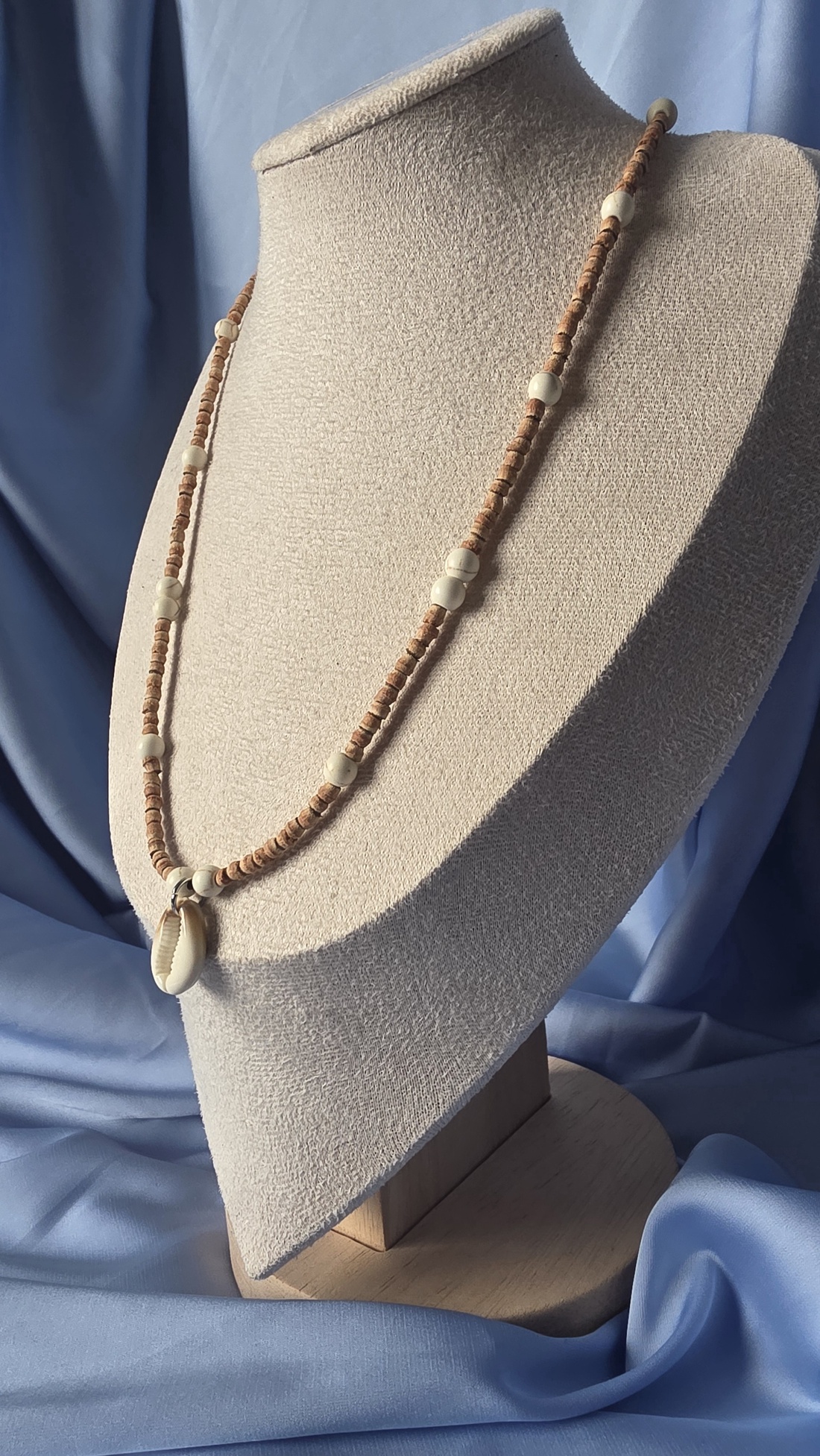 Colier de vara din margele  - bijuterii - coliere - coliere din mărgele - Artynos.ro