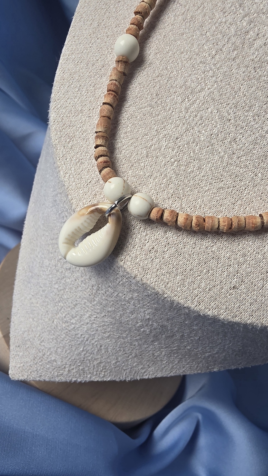 Colier de vara din margele  - bijuterii - coliere - coliere din mărgele - Artynos.ro