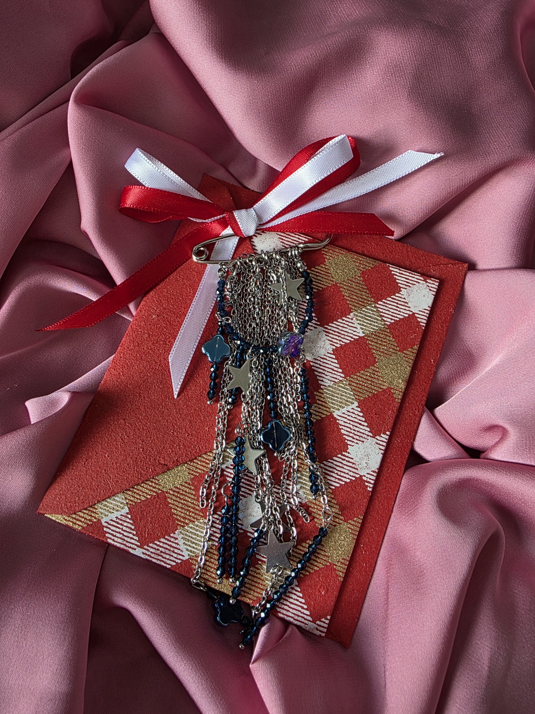 Broșă handmade � mărțișor - bijuterii - mărțișor - Artynos.ro