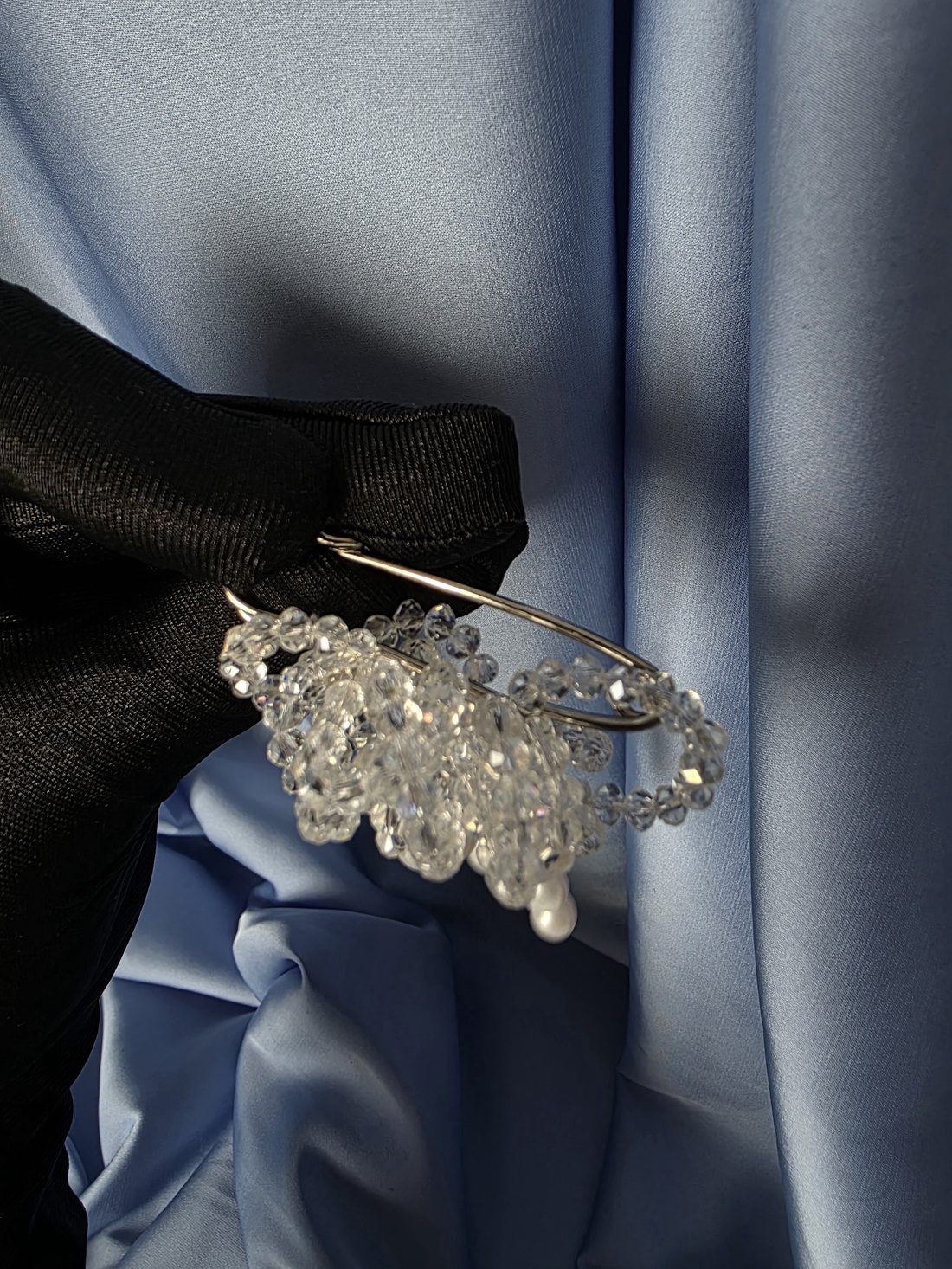 Brosa mărțișor cu perle de cultură  - bijuterii - mărțișor - Artynos.ro