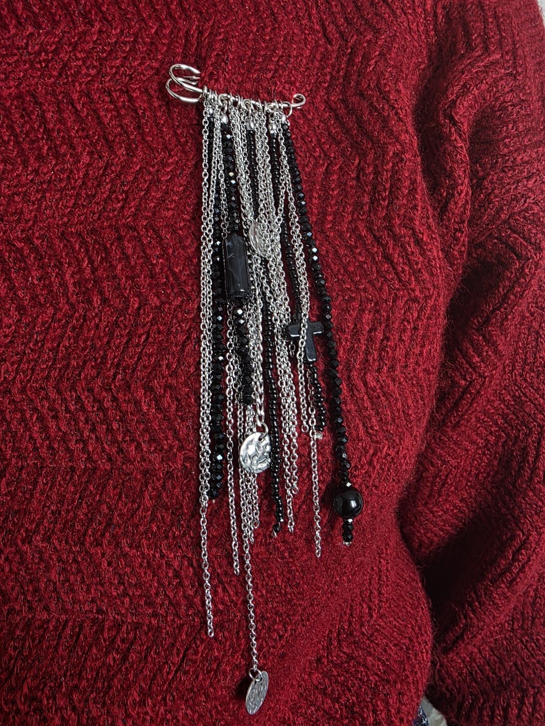 Broșă  mărțișor  - bijuterii - mărțișor - Artynos.ro