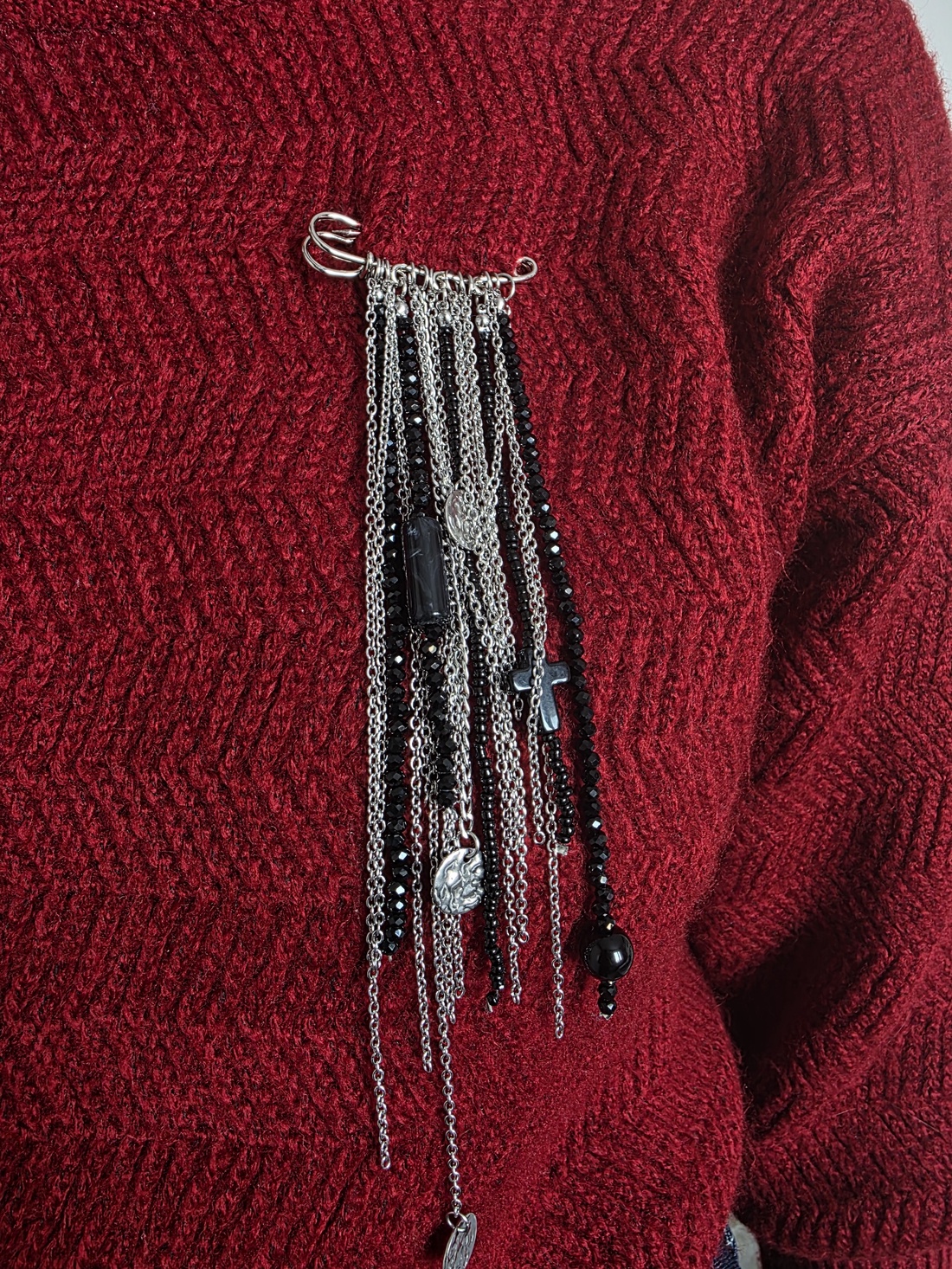 Broșă  mărțișor  - bijuterii - mărțișor - Artynos.ro