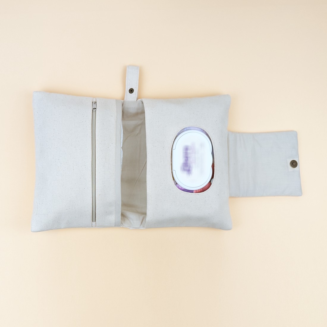 Covoraș pentru schimbarea scutecelor cu lenjerie impermeabilă - CukiCuki - Levi collection -  - Artynos.ro