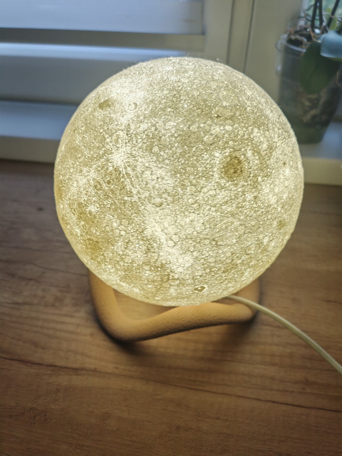 Set de lămpi cu formă de lună -  - Artynos.ro