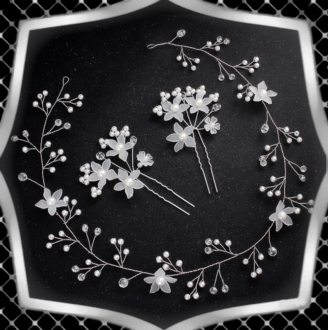 Bijuterii, ornamente de păr, catarame de păr: nuntă, mireasă, ornamente de păr casual, ES-H-SZ02-60 - - Artynos.ro Bijuterii, ornamente de păr, catarame de păr: nuntă, mireasă, ornamente de păr casual, ES-H-SZ02-60 - - Artynos.ro