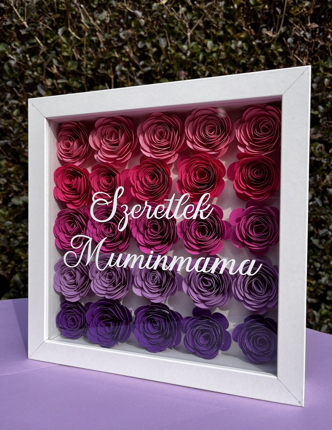 Cutie de umbre pentru Ziua Mamei - casă & stil de viață - accesorii pentru decorat casa - suport de flori - cutii flori - Artynos.ro