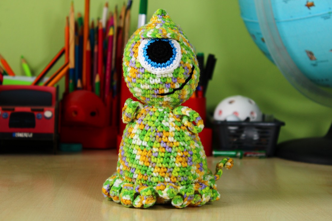 Monstrul Tarka - jucării și echipamente pentru copii - plușuri - monstru de pluș - Artynos.ro