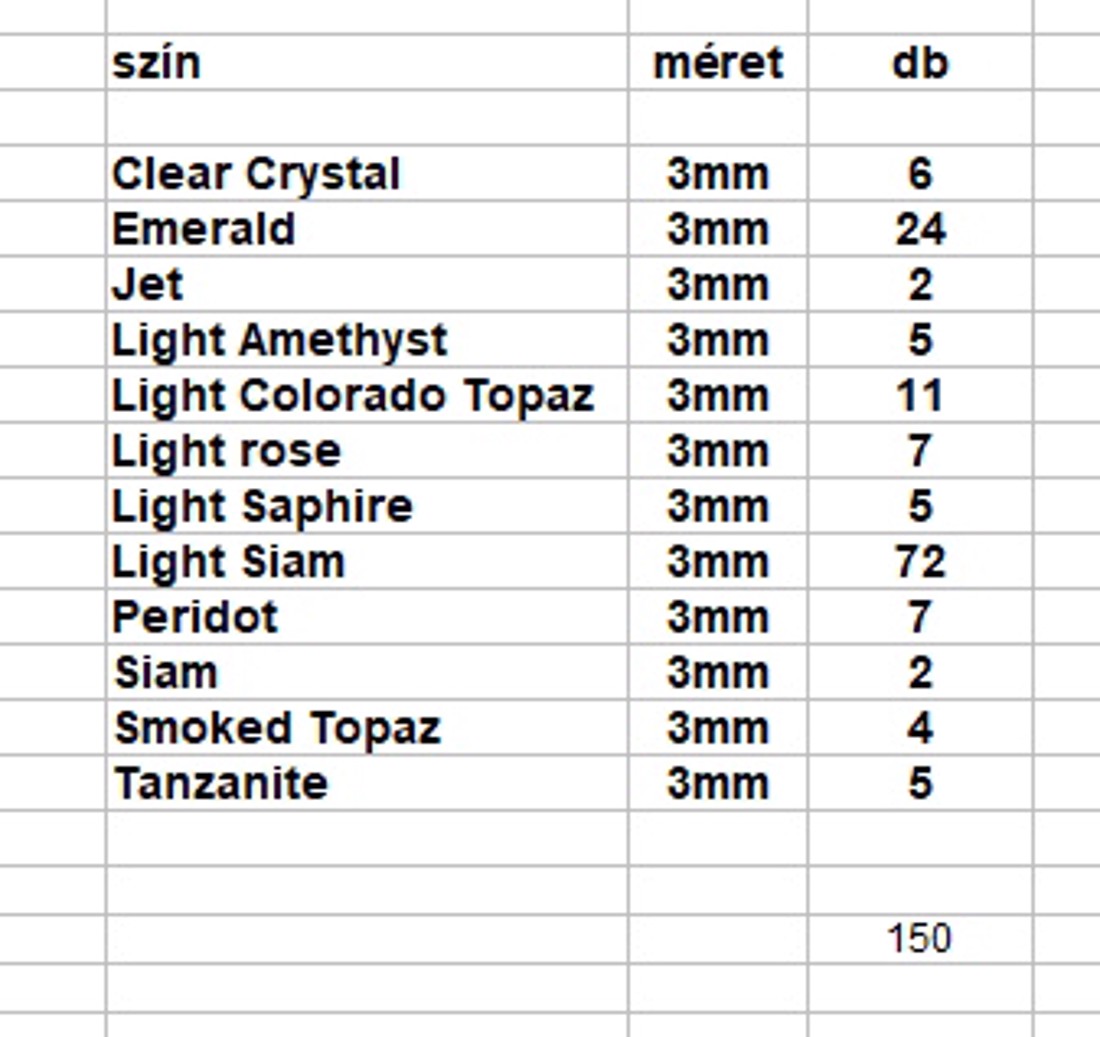 Swarovski cristal bead: SW5000-3 sfera 3mm în mai multe culori - - Artynos.ro Swarovski cristal bead: SW5000-3 sfera 3mm în mai multe culori - - Artynos.ro