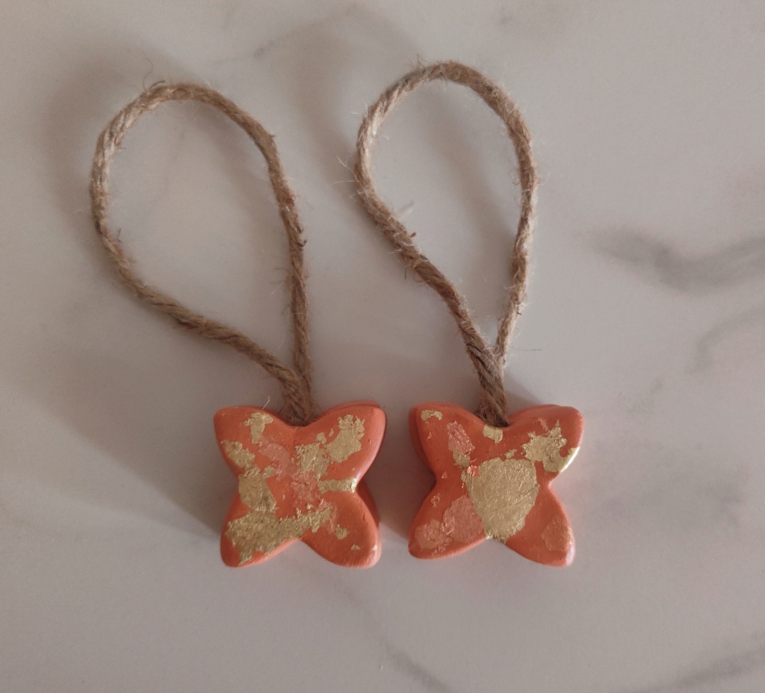 Set 2 accesorii decorative din lut pentru perdele și draperii - casă & stil de viață - textile de casă - accesorii perdele - perdele - Artynos.ro Set 2 accesorii decorative din lut pentru perdele și draperii - casă & stil de viață - textile de casă - accesorii perdele - perdele - Artynos.ro